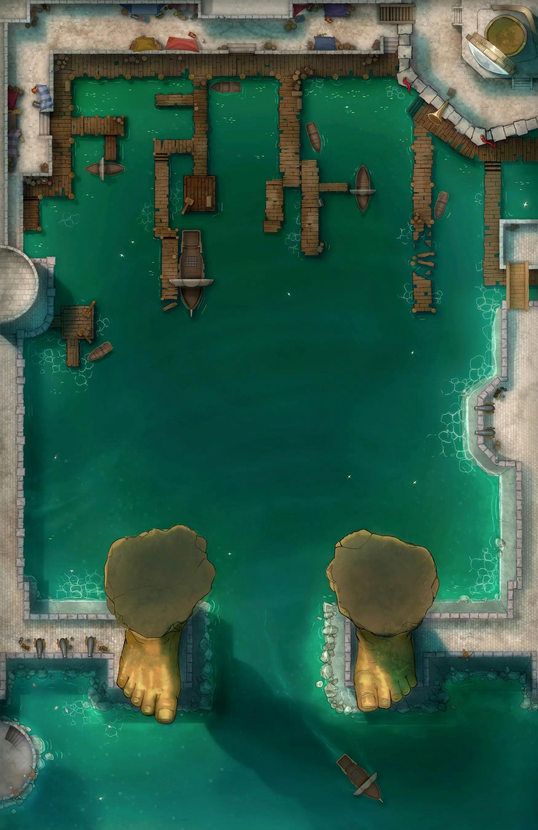 Colossus Port Map