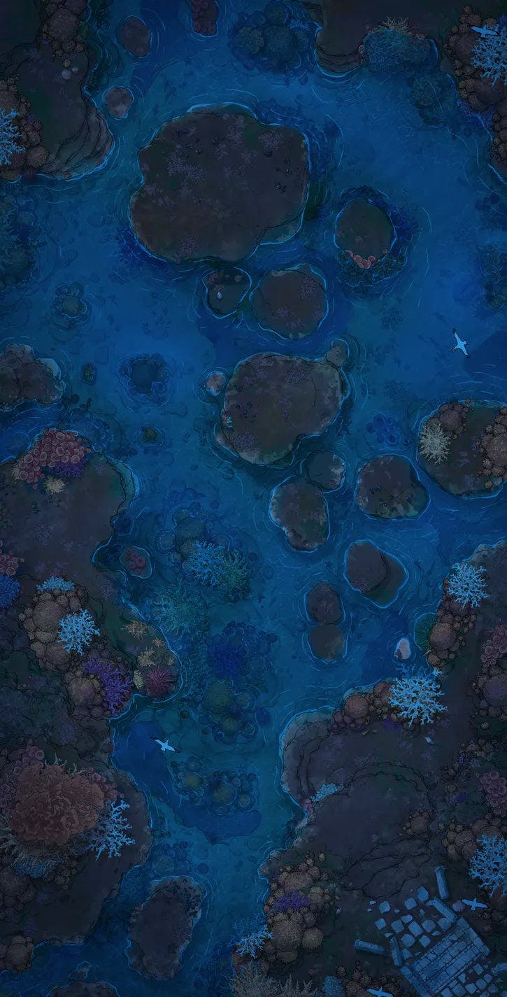 Dead Angel Reef Map - 9f41078a0a7488efa9aeac65768773f2