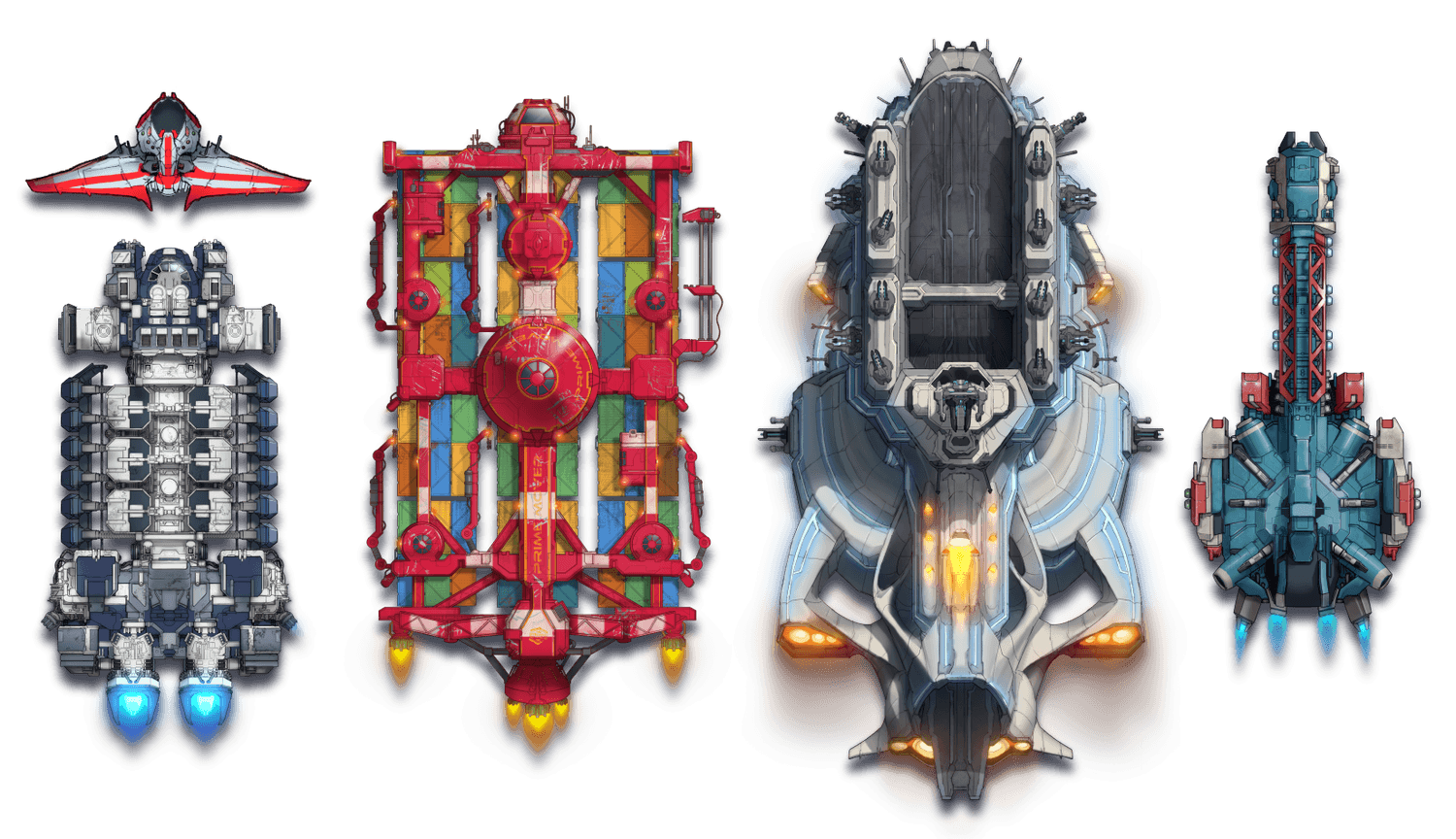 Site ships