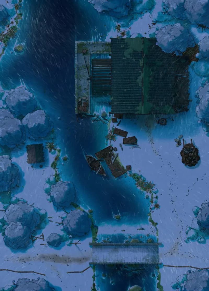 Bone Mill Exterior map, Winter variant thumbnail