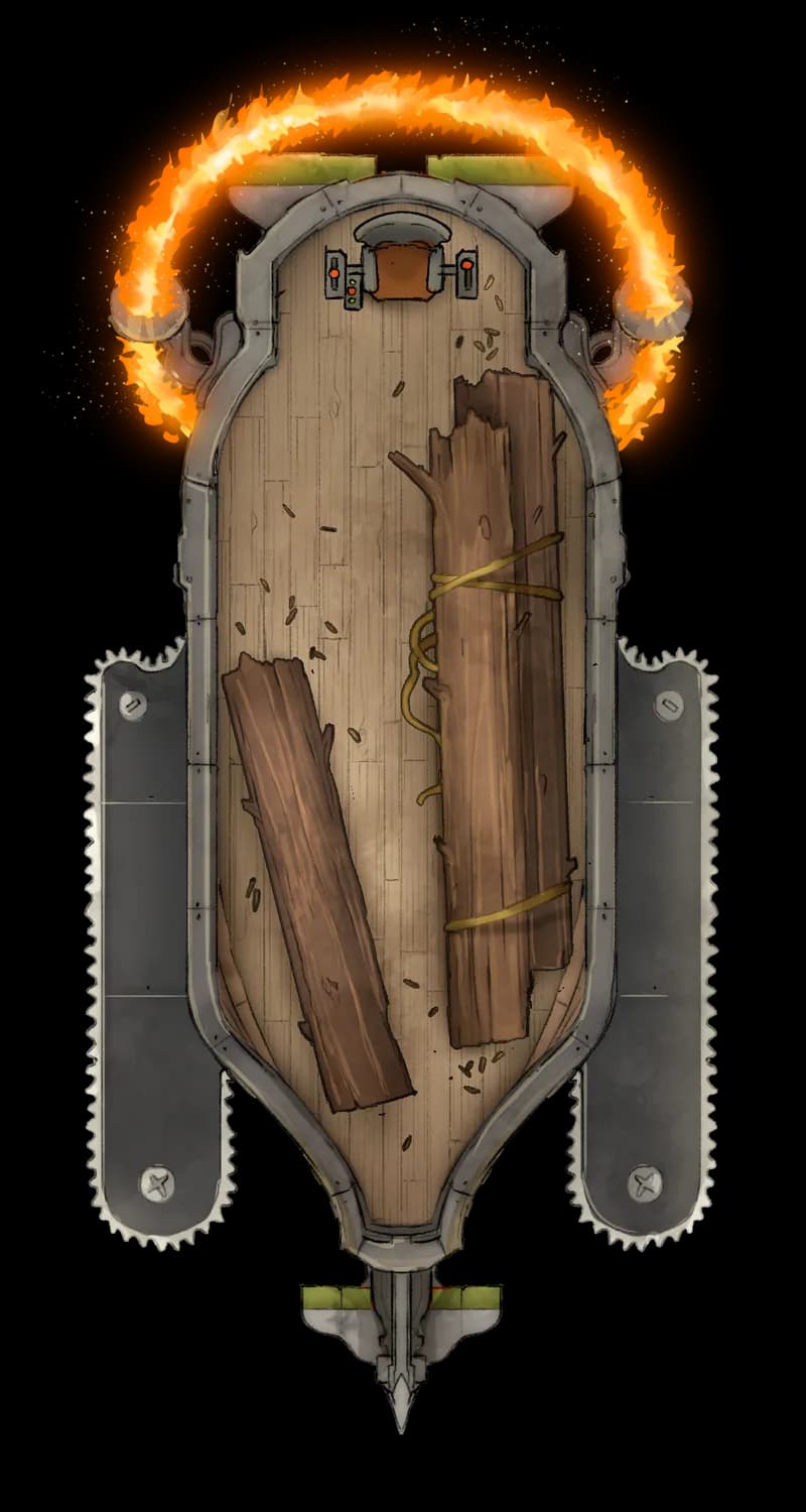 Airships! Pt. 3 map, Elemental Lumber Jack variant thumbnail