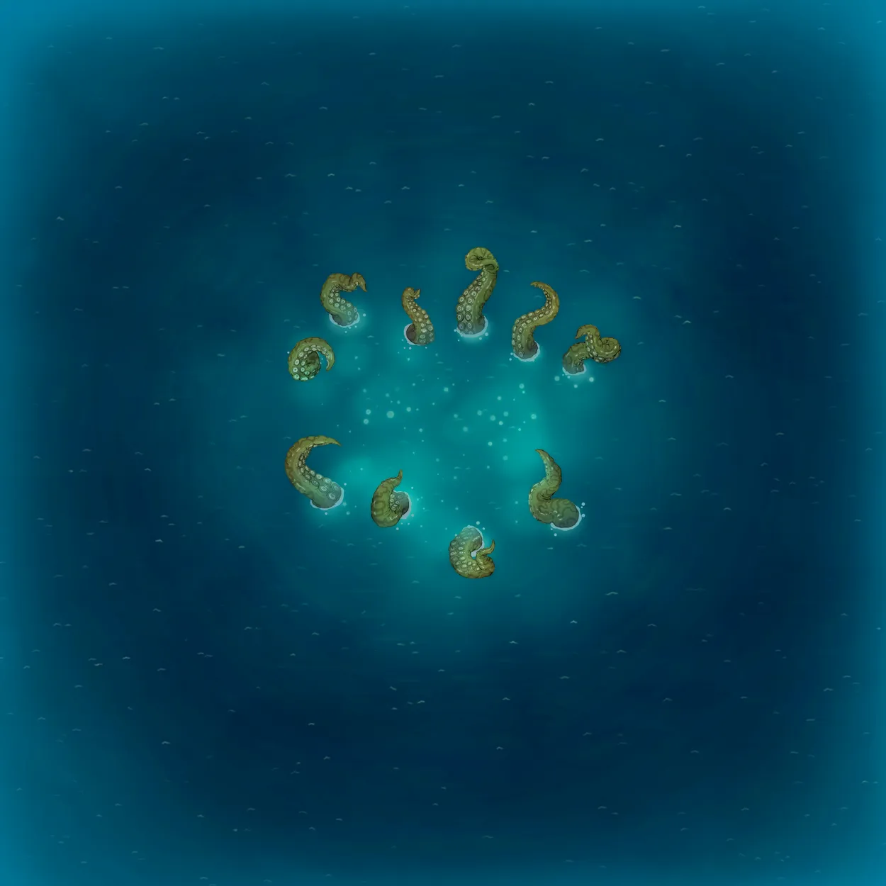 Open Ocean map, Kraken Green Day variant thumbnail