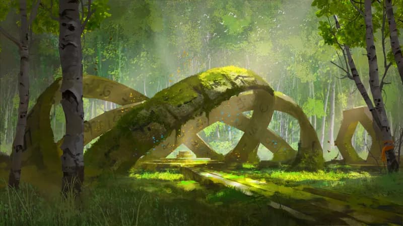 Celestial Gate map, Summer variant