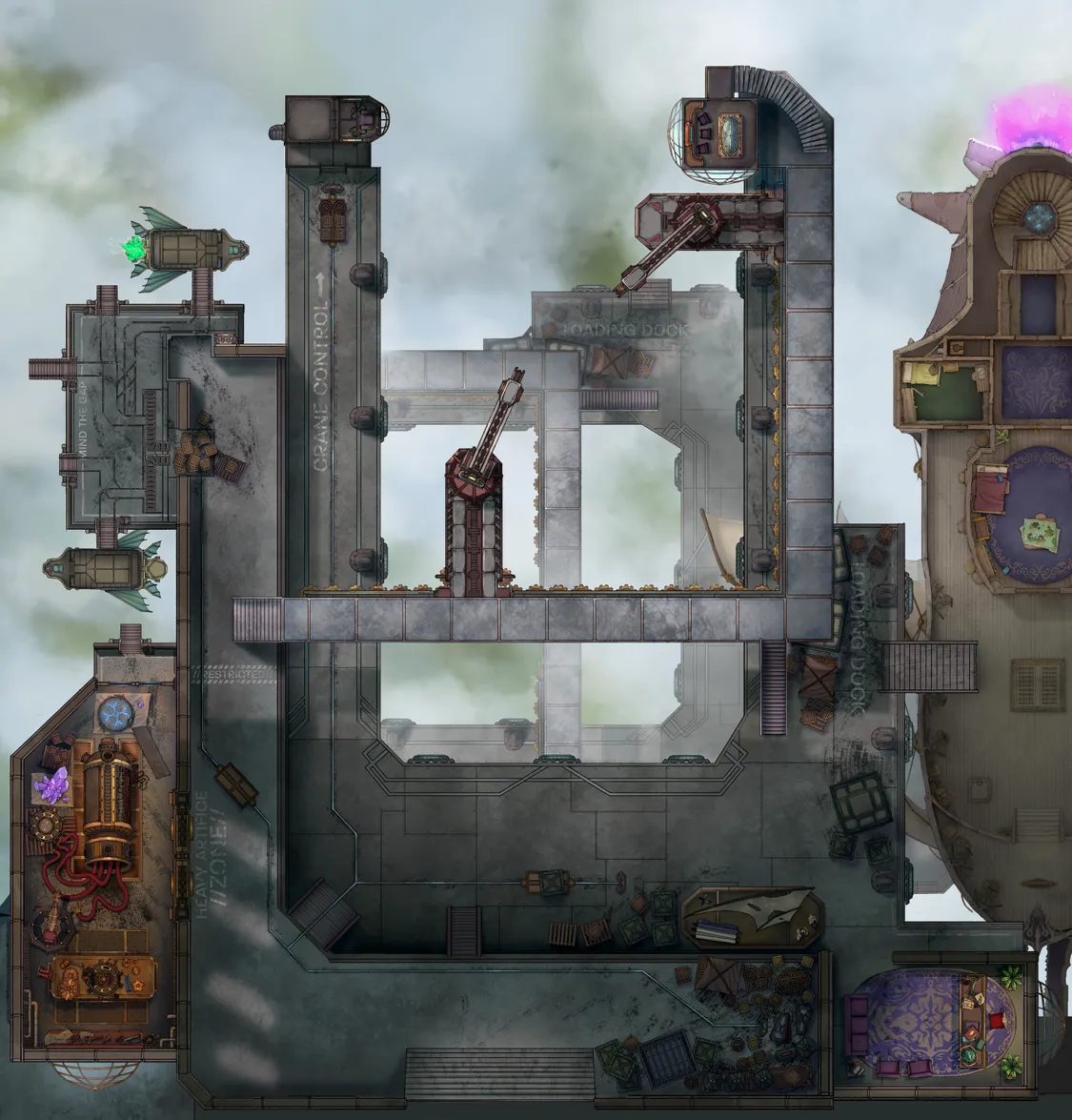 Hangar Bay map, Original Day variant thumbnail