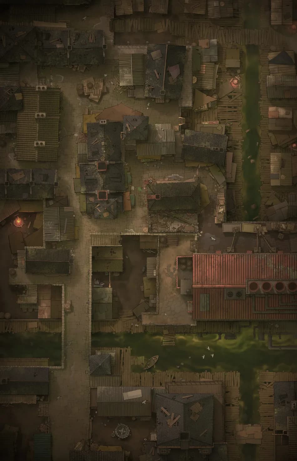 Slum District map, Deep Smog variant thumbnail