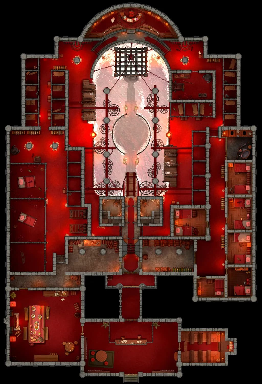 Medieval Jail map, Fun Dungeon variant thumbnail