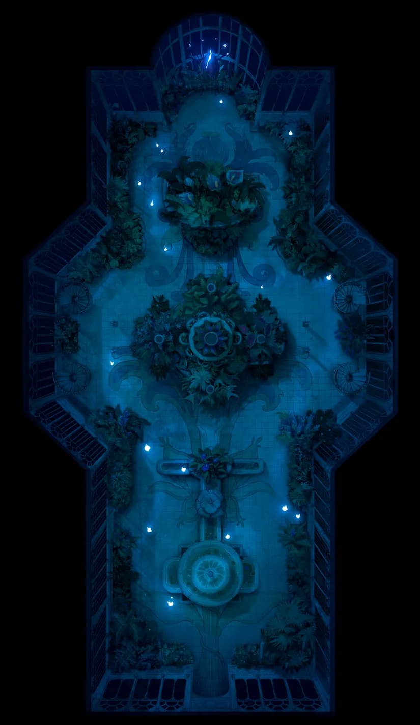 Victorian Greenhouse map, Soul Garden variant thumbnail