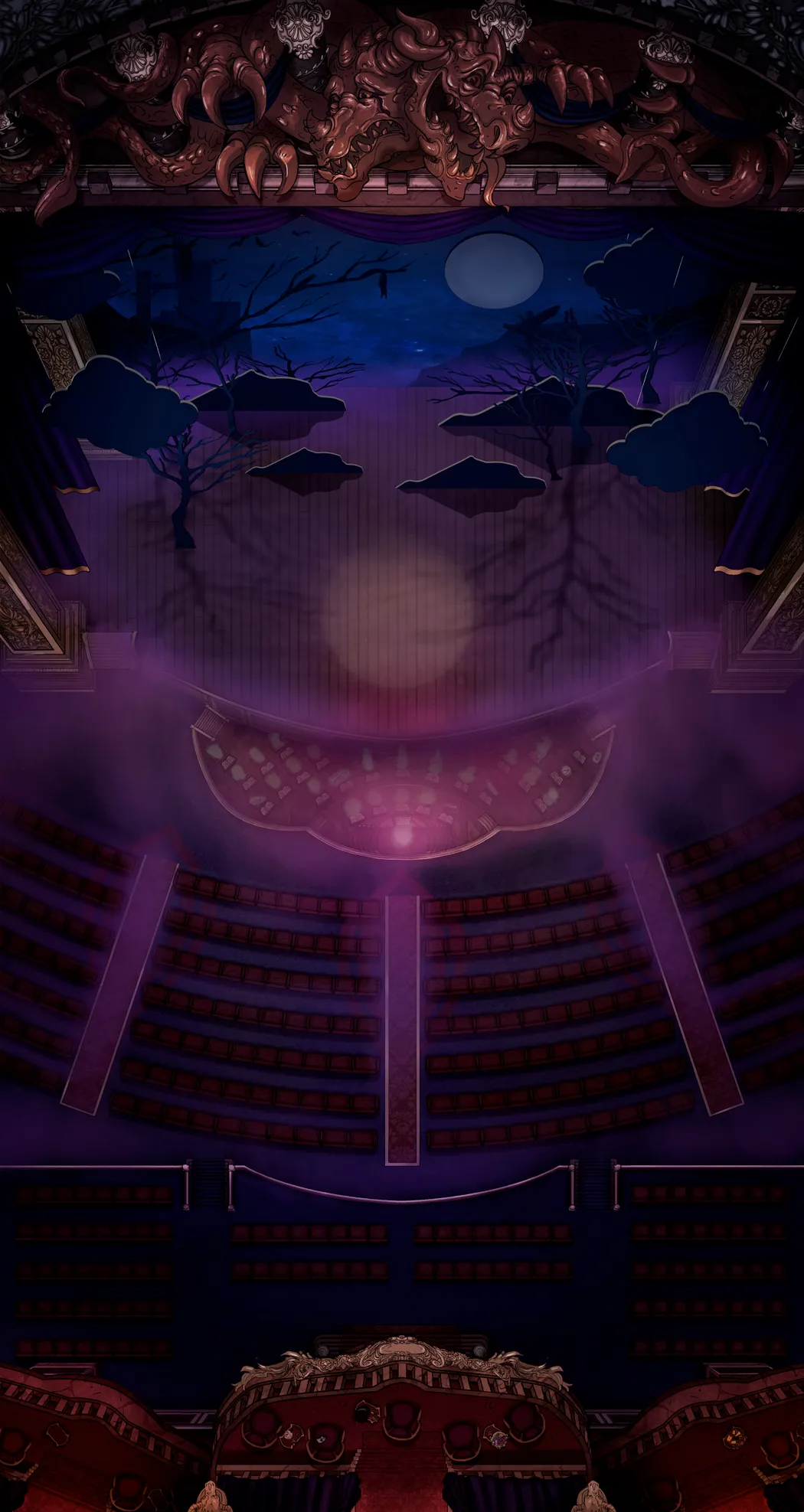 Grand Opera House map, Spooky Night variant thumbnail