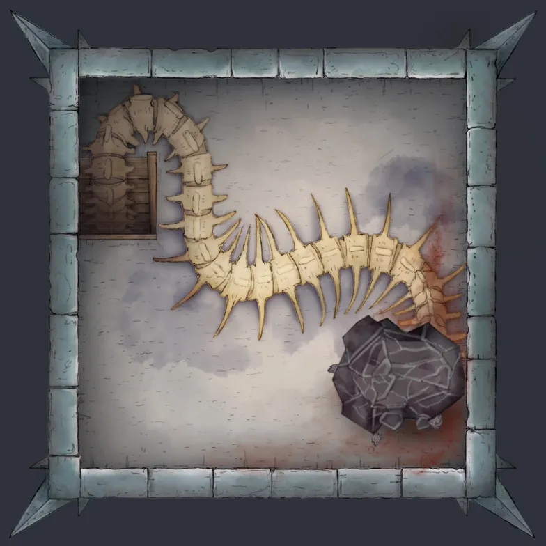 Magic Wizard's Tower map, Rooftop 09 variant thumbnail