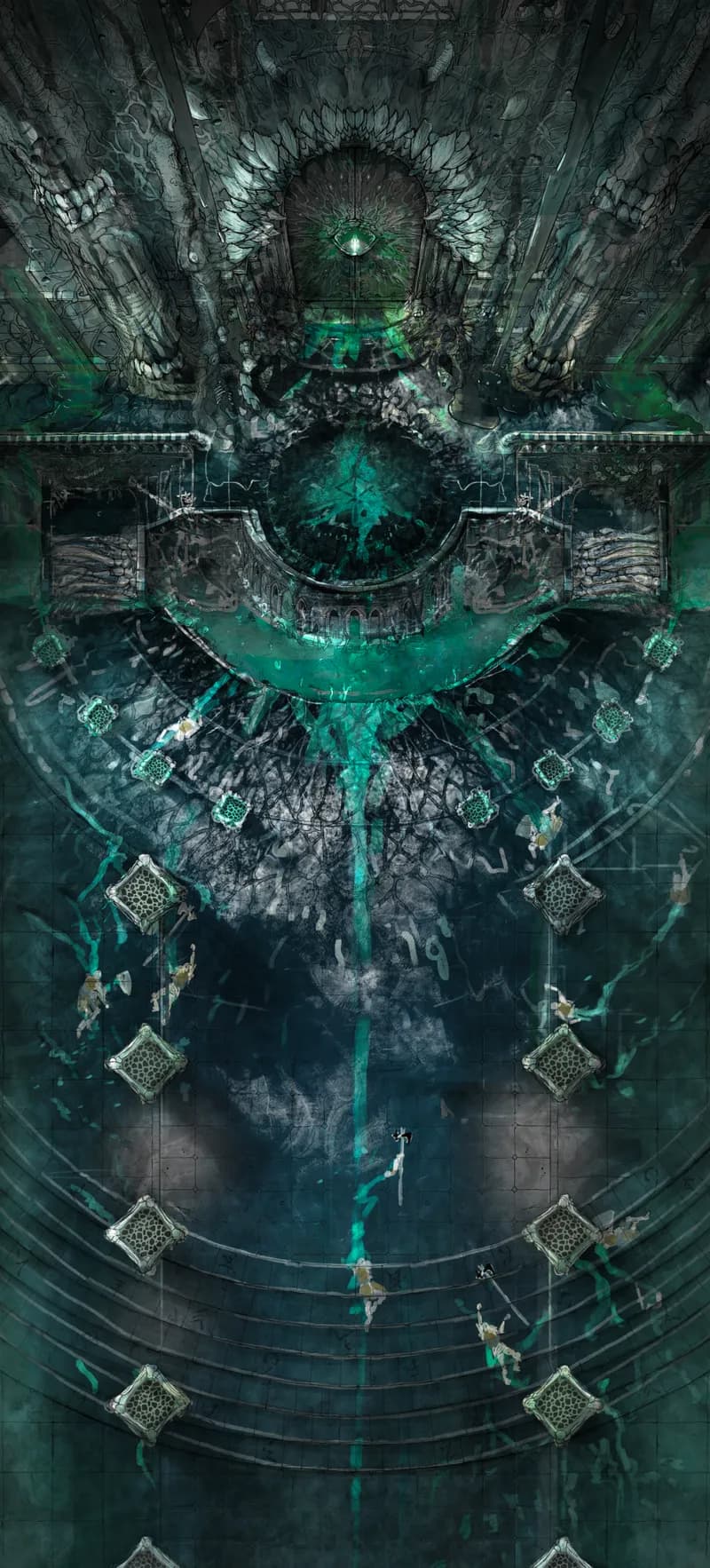 Nightmare Dragon Lair map, Ethereal variant