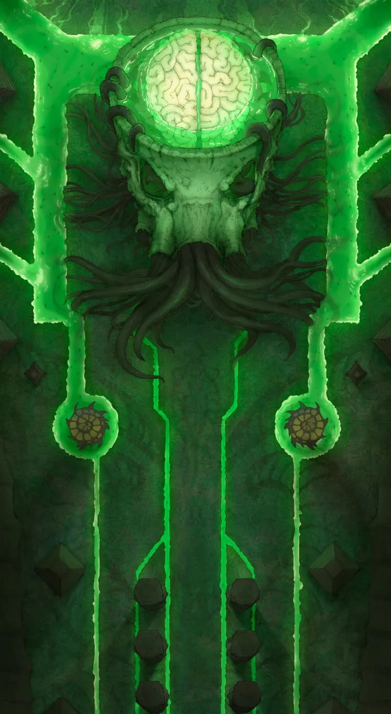 Elder Brain Lair map, Green variant thumbnail
