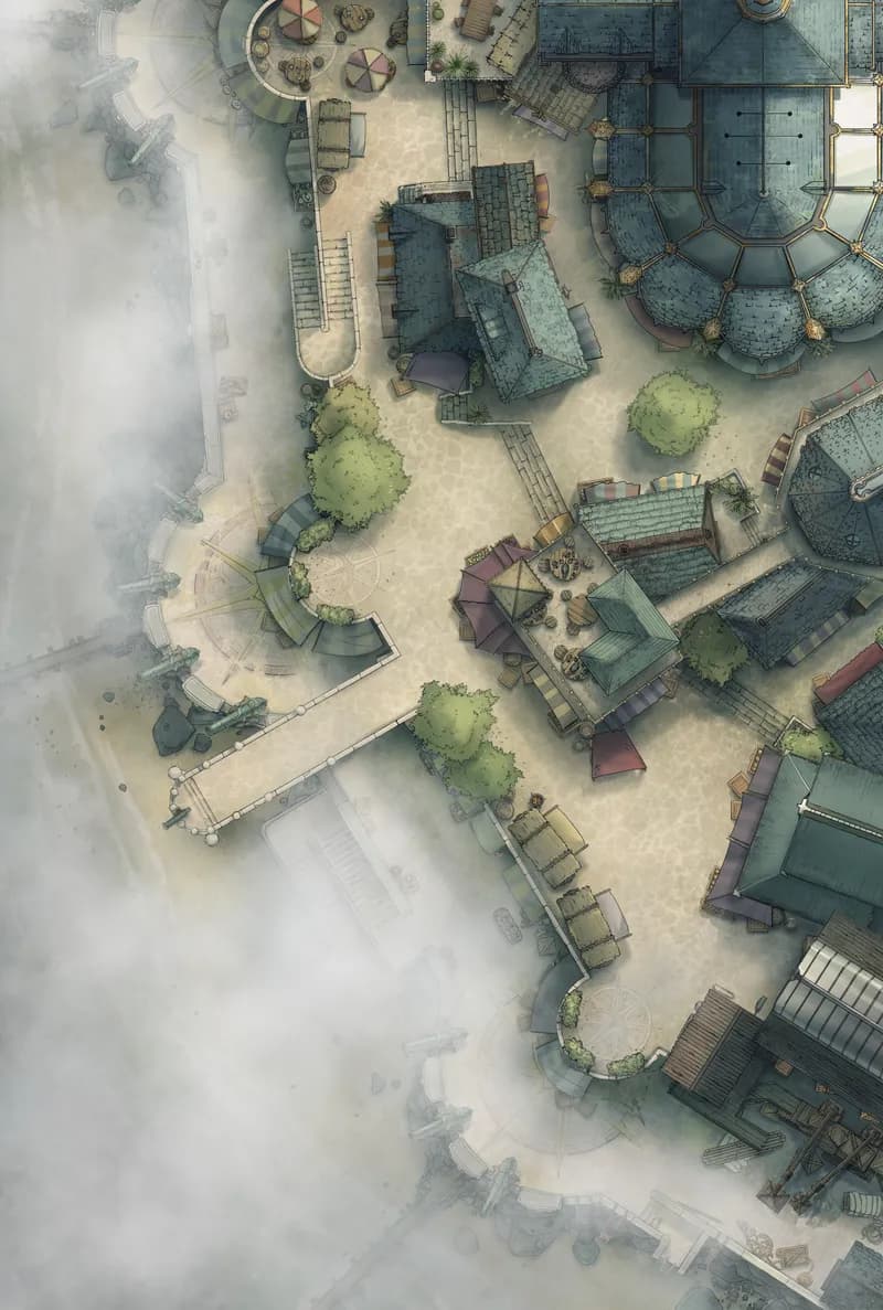 Beach Town map, Haar variant thumbnail