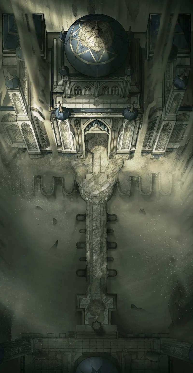 Tomb of Sand map, Stuck in Time variant thumbnail