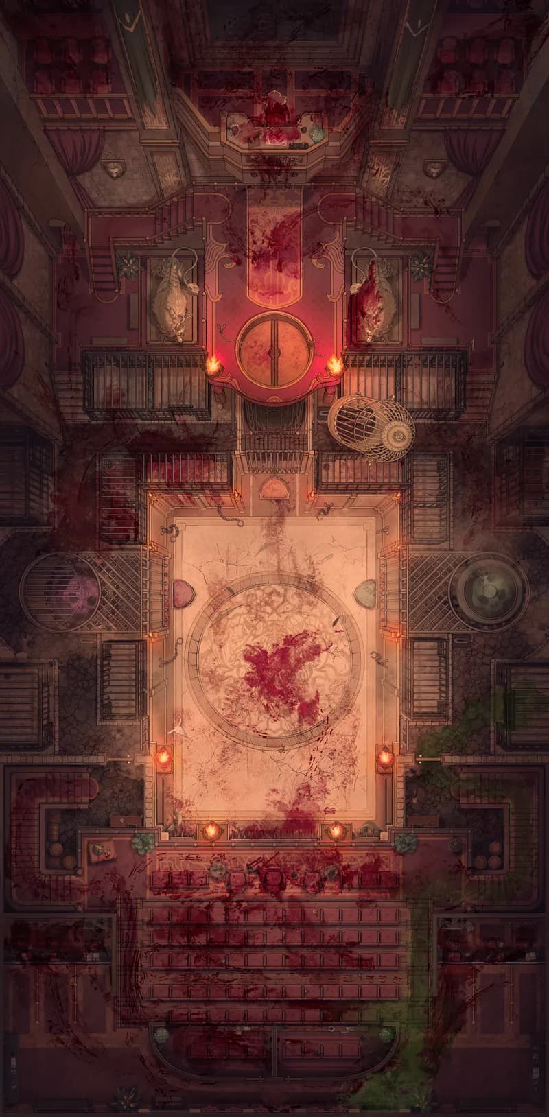 Monster Fighting Pit map, Massacre variant thumbnail