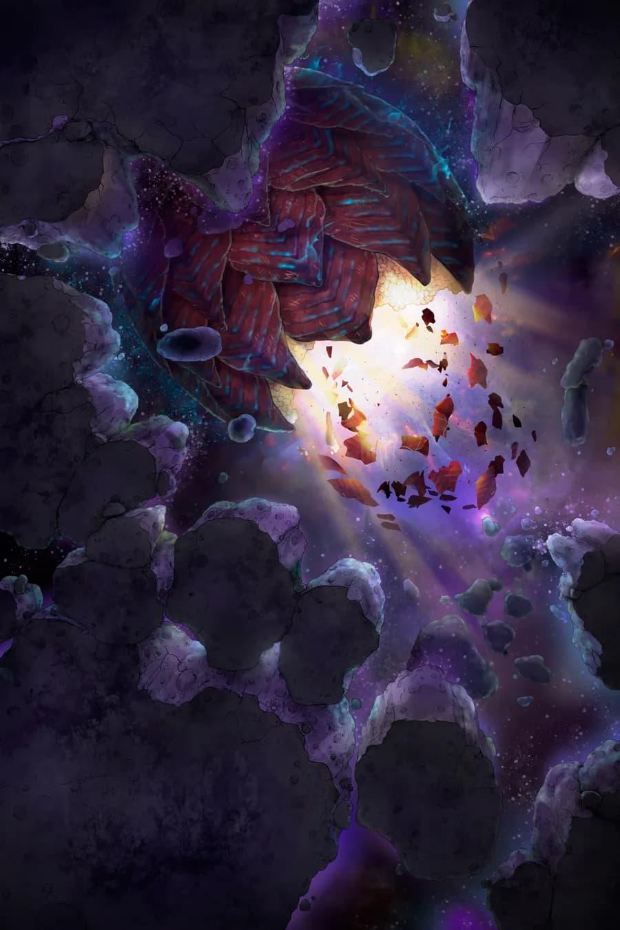 Void Dragon Lair map, Hatching variant thumbnail