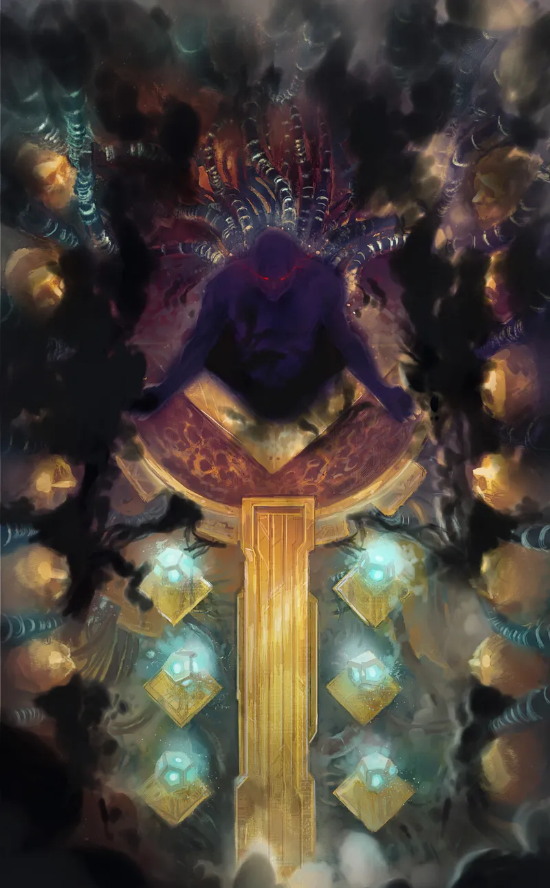 Mechanical Palace map, Dark Primus variant thumbnail