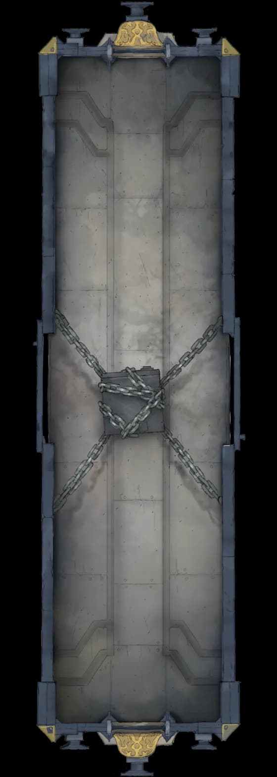 Lightning Rail map, Bank Car variant thumbnail