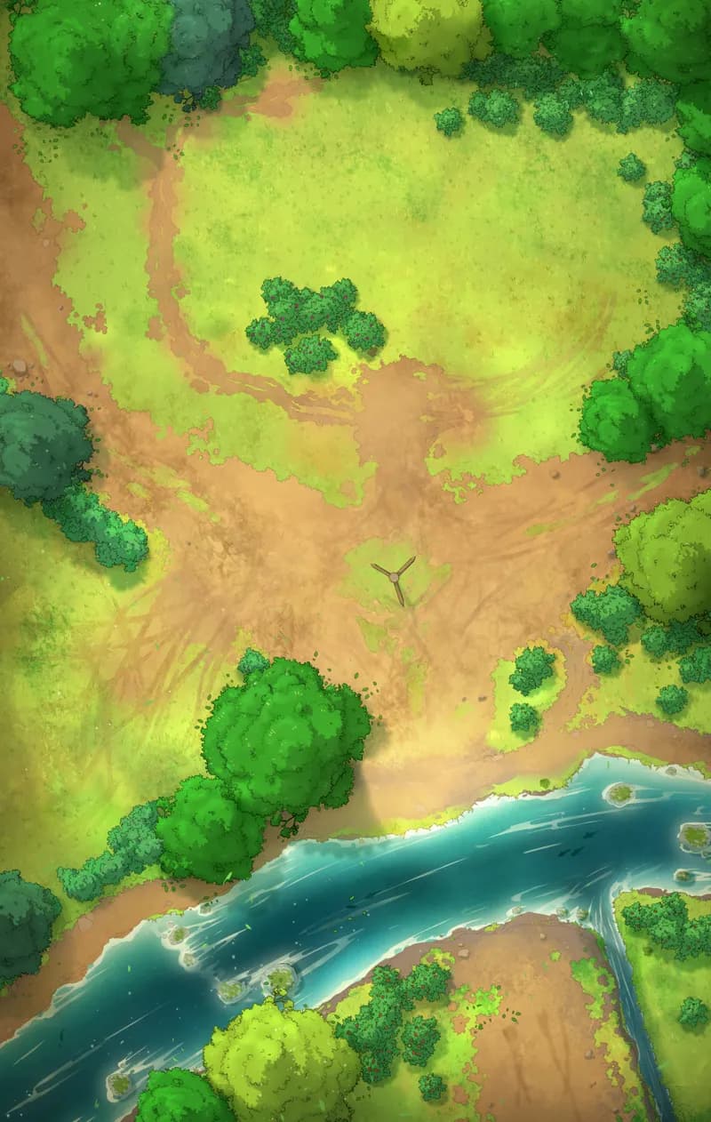 Village Wainwright Shop map, Natural variant thumbnail