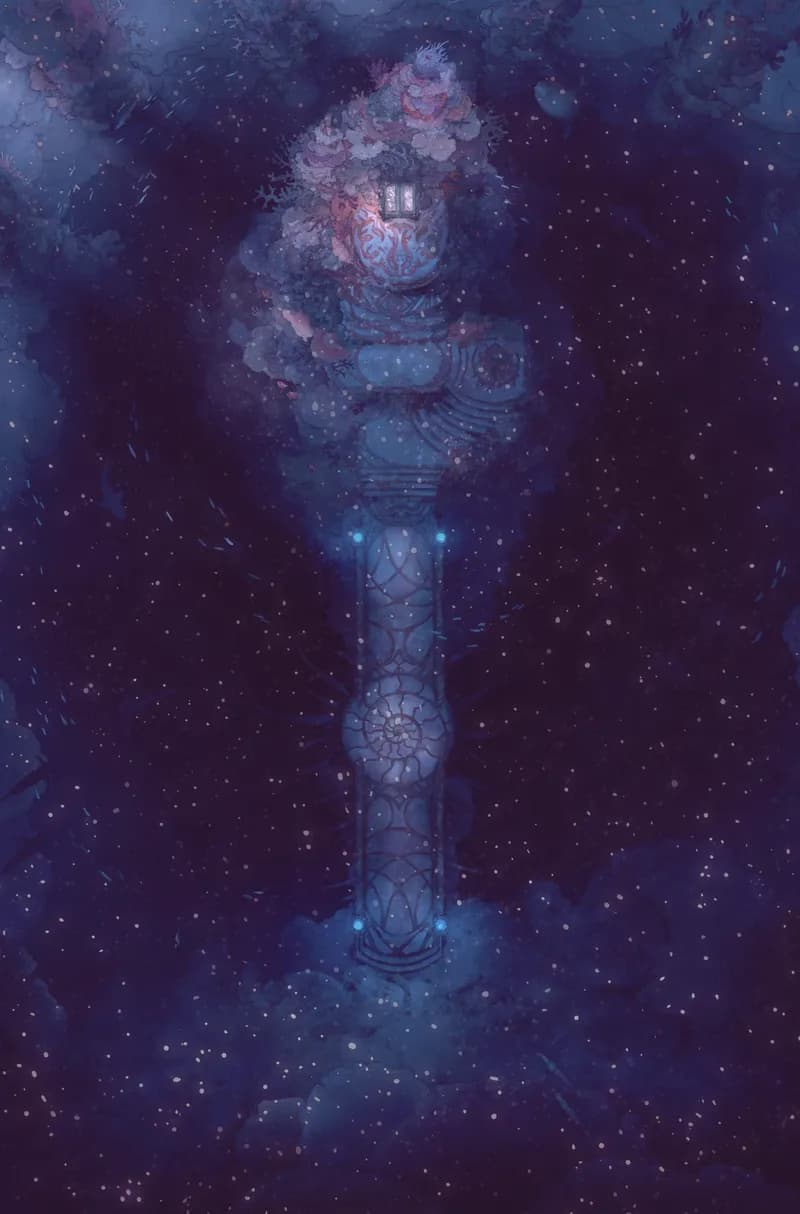 Coral Throne map, Egg Spawn Night variant thumbnail