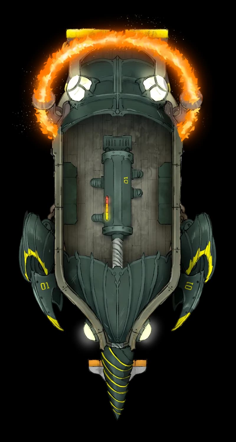Airships! Pt. 3 map, Elemental Tunneler variant thumbnail