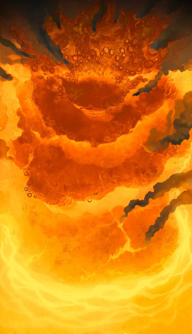 Deep Sea Organ map, Core Heat variant thumbnail