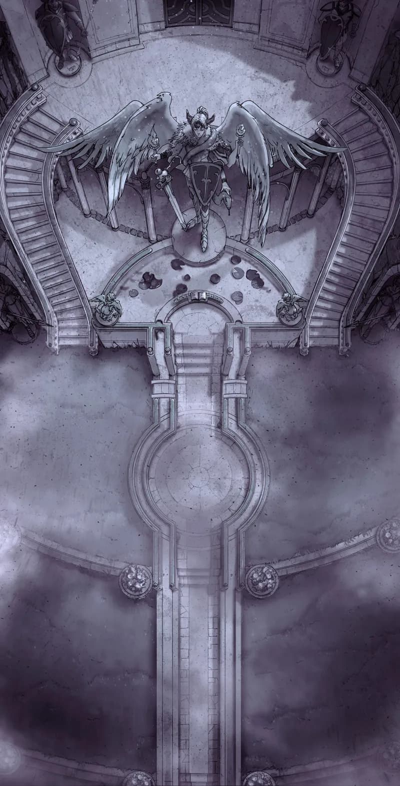 Imperial Graveyard map, Shadowrealm variant thumbnail