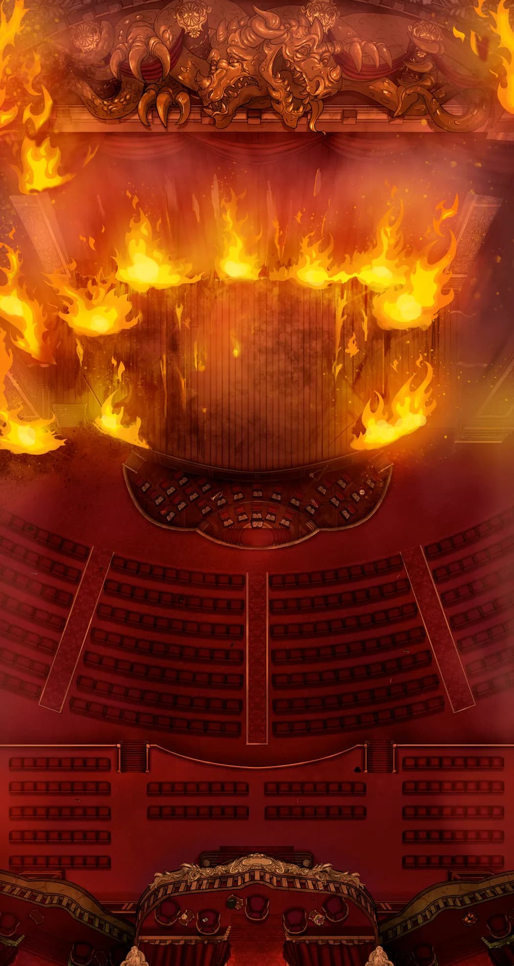 Grand Opera House map, Opera Fire variant thumbnail