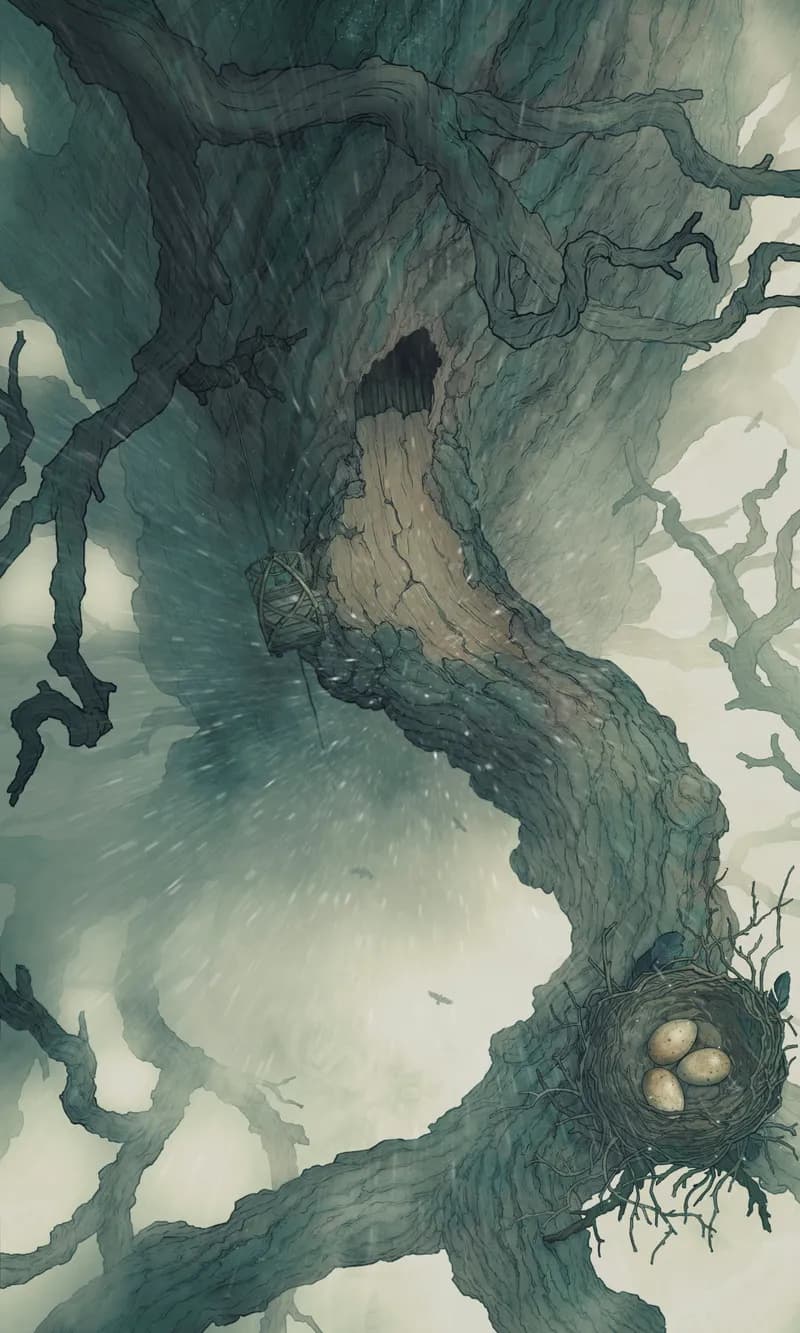 Yggdrasil Branch Overlook map, Rain variant thumbnail