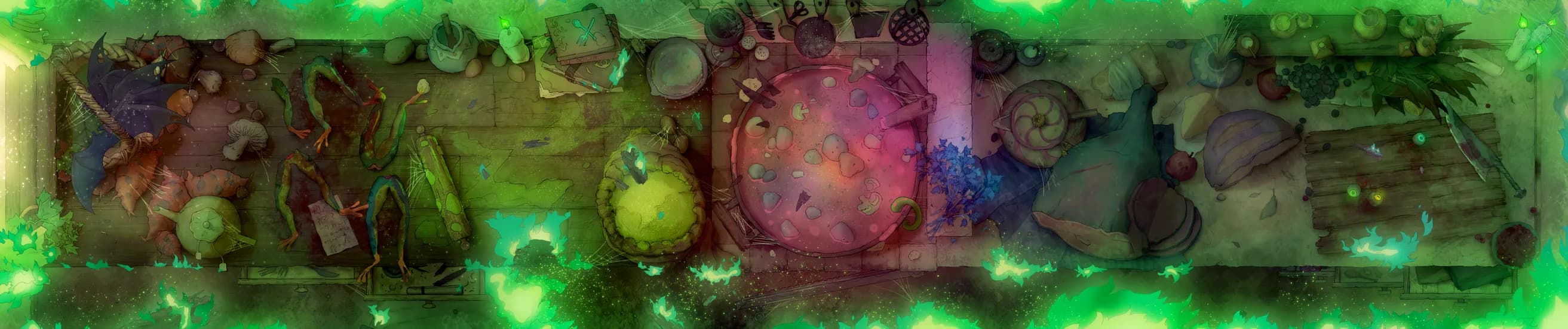 Giant Kitchen map, Witchfire variant thumbnail