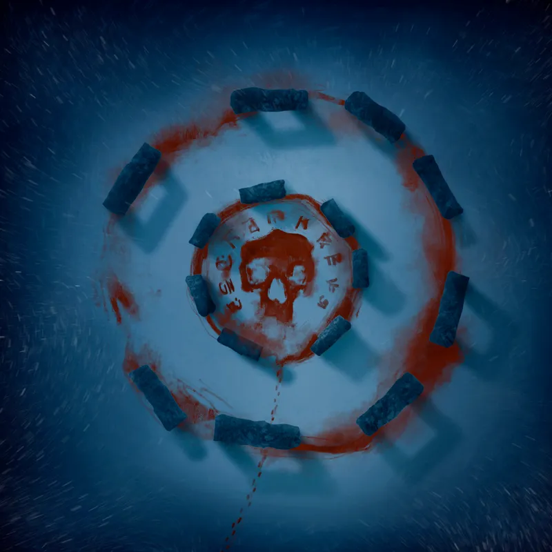 Remote Ice Village map, Ancient Stones Blood Ritual variant thumbnail