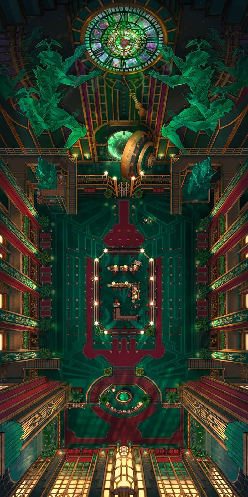 Wizard Vault map, Original Day Open variant thumbnail
