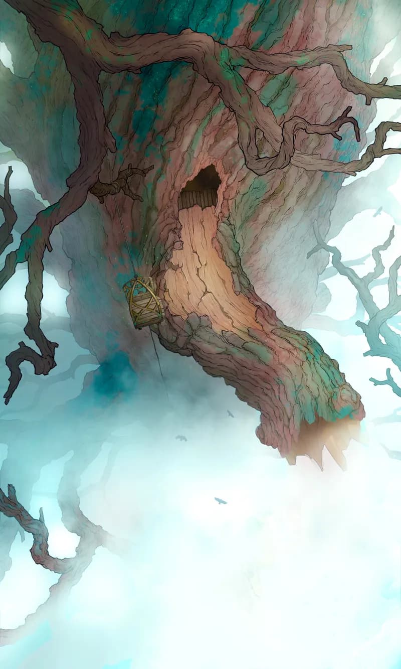 Yggdrasil Branch Overlook map, Broken Branch variant thumbnail
