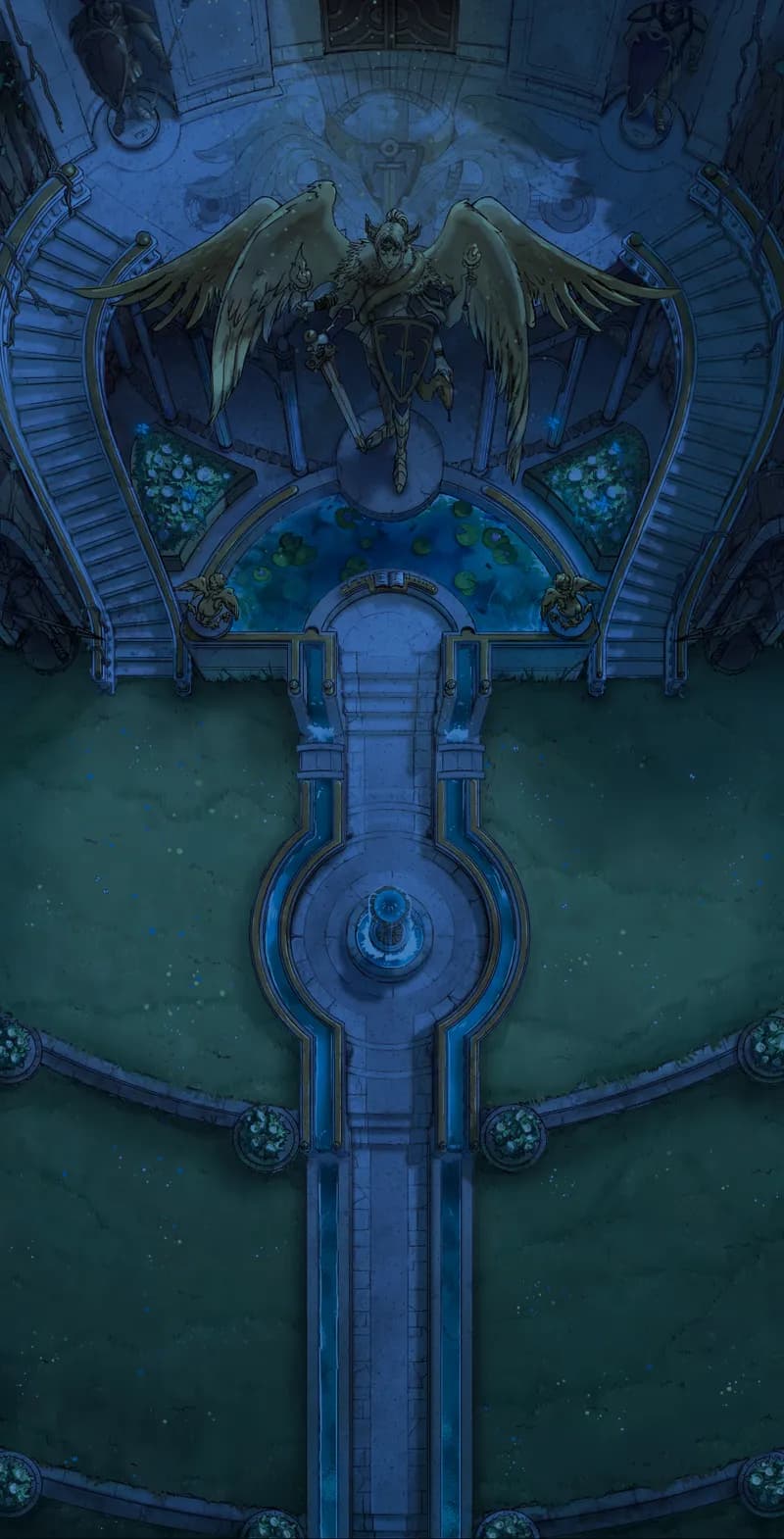 Imperial Graveyard map, No Graves Night variant thumbnail