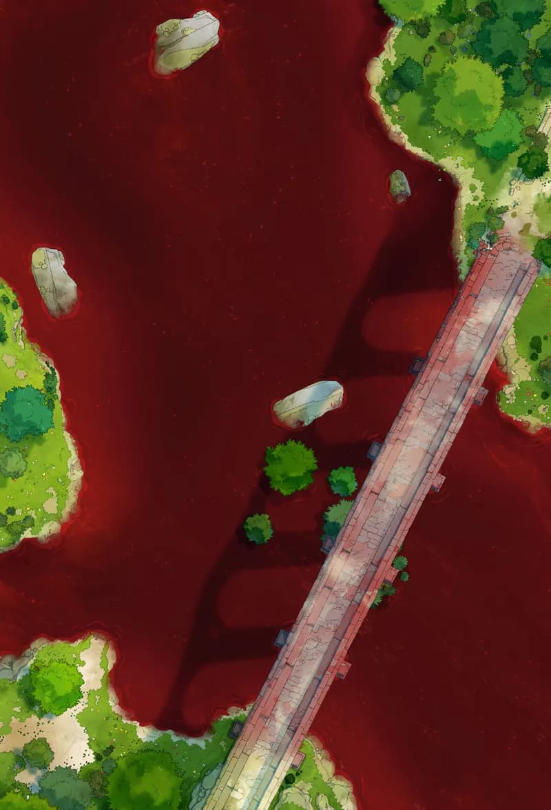 Burial Barrow map, Blood River variant thumbnail