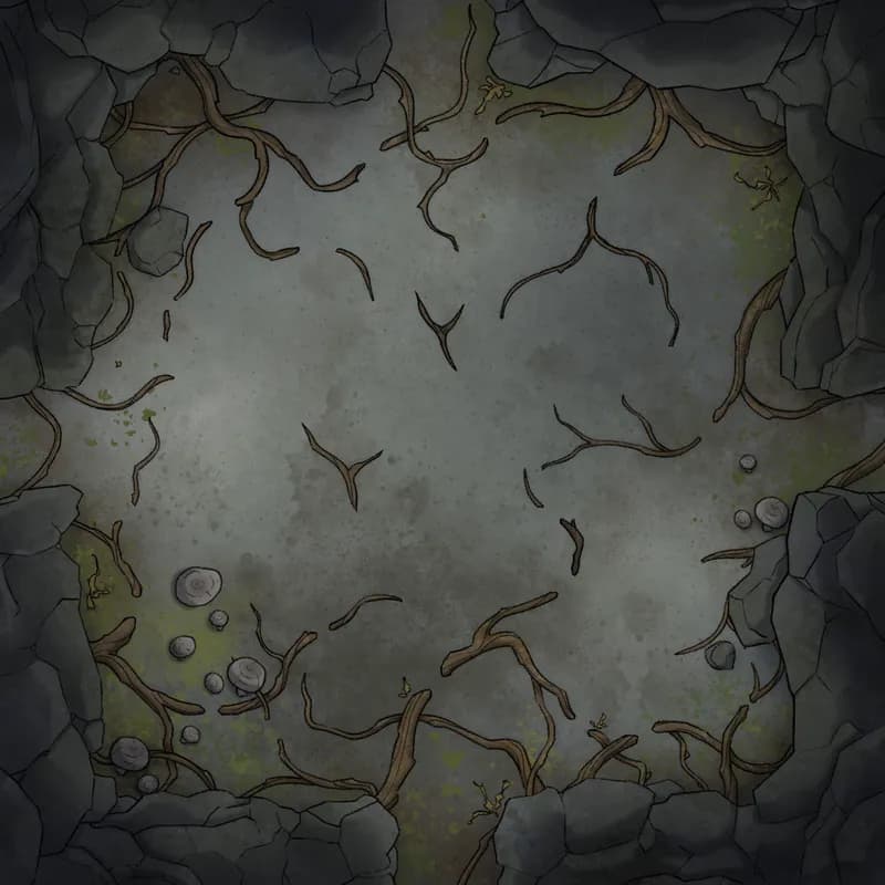 Modular Caves map, Roots 04 variant thumbnail