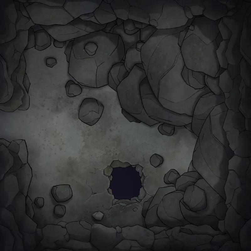 Modular Caves map, Rockfall 01 variant thumbnail