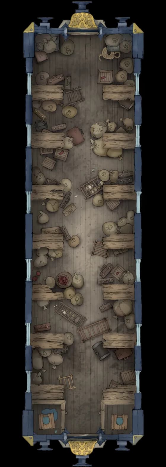 Lightning Rail map, Steerage Car Full variant thumbnail