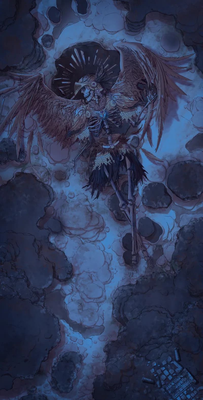 Dead Angel Reef map, Desert Night variant thumbnail