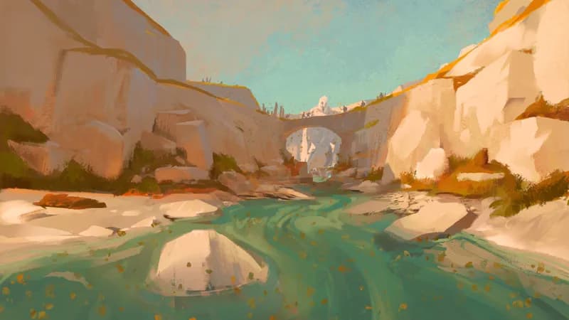 Medusa's Wake map, Autumn variant