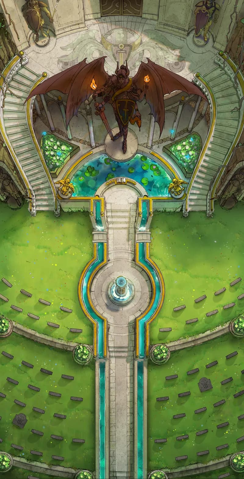 Imperial Graveyard map, Devil variant thumbnail