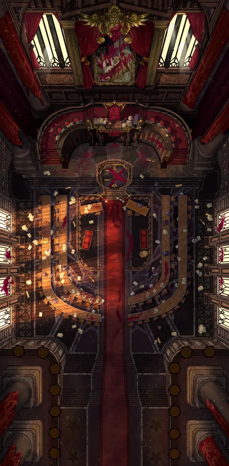 Court of Justice map, Viva La Revolution variant thumbnail