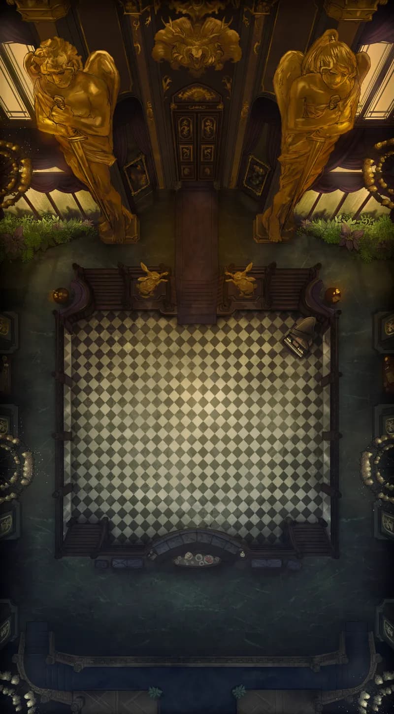 Opulent Ballroom map, Dusk variant thumbnail