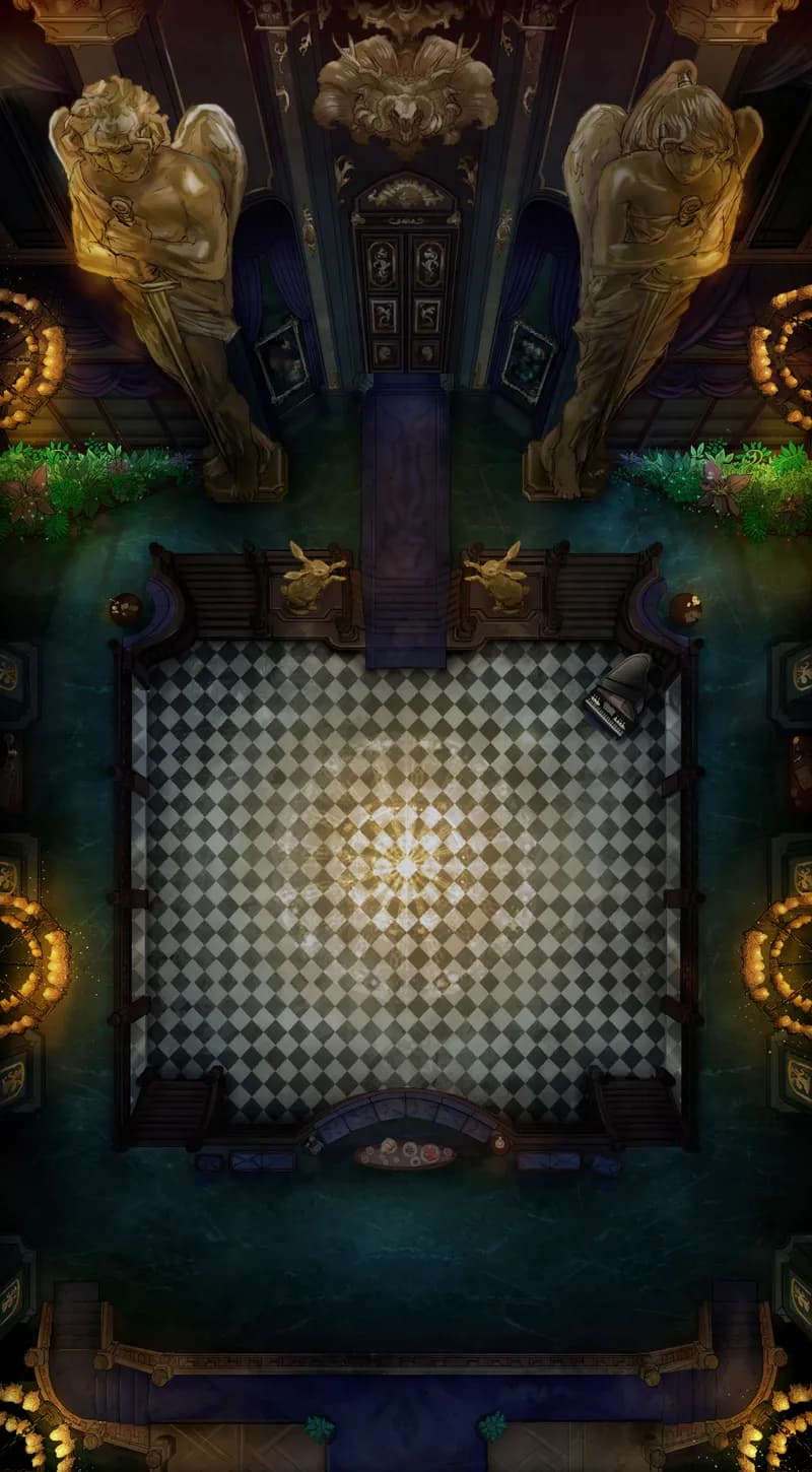 Opulent Ballroom map, Original Night variant thumbnail