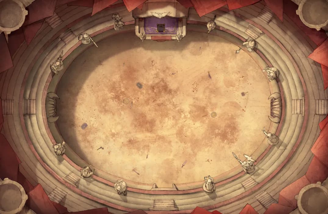 Colosseum of Challenges map, Original Day variant thumbnail