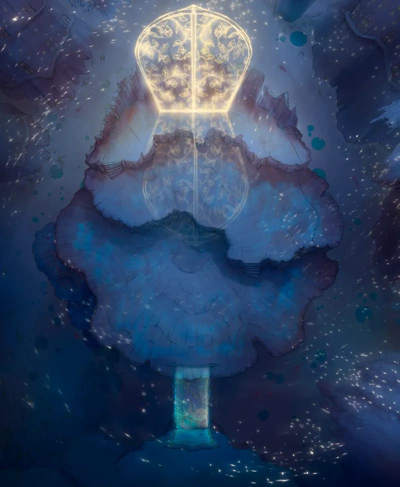 Fey Village map, Night Gate variant thumbnail