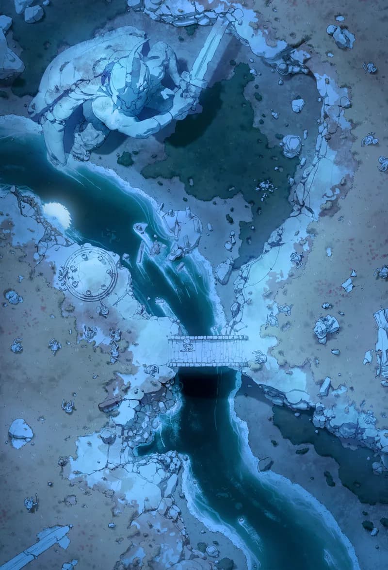 Medusa's Wake map, Moonlight Night variant thumbnail