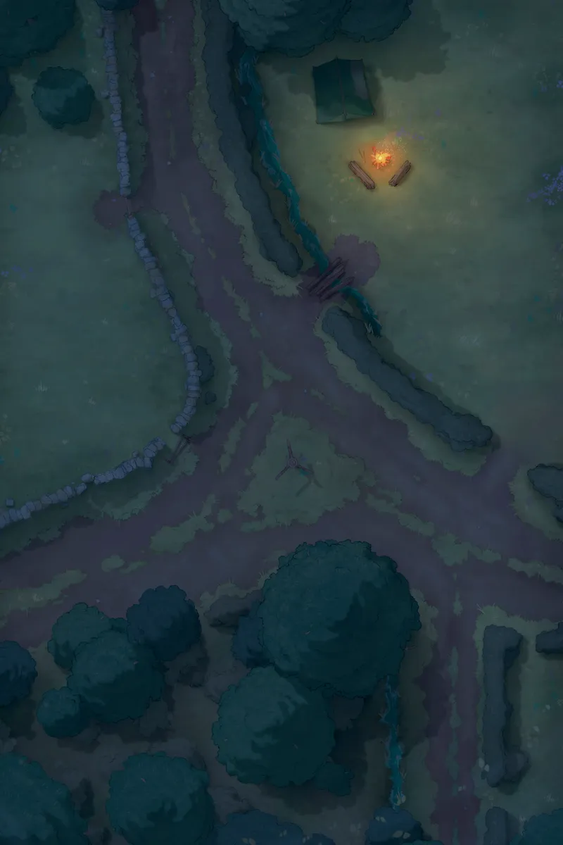 Crossroads map, Tent Night variant thumbnail
