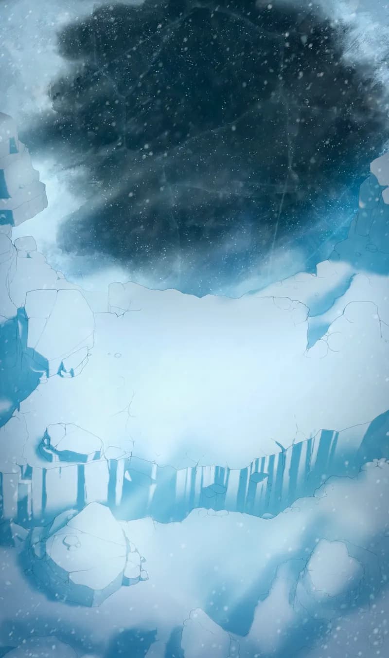 Haunted Ghost Ship Exterior map, Winter Day variant thumbnail