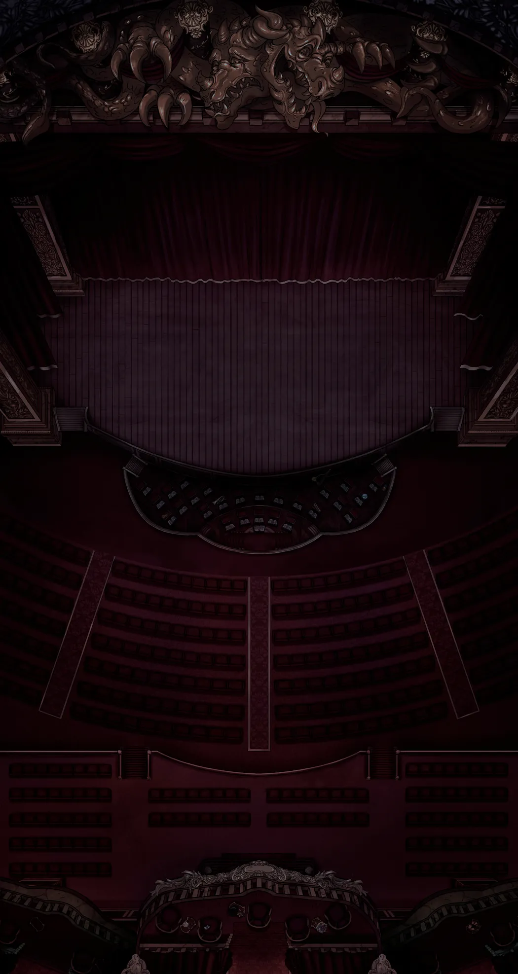 Grand Opera House map, Lights Out variant thumbnail