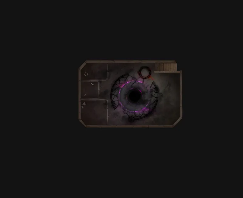 Grand Hunter's House map, Basement Summoning Circle variant